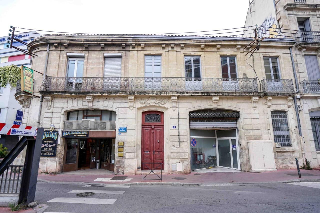 Nocnoc - Le Jumanji, Maison De Ville, Vers Comedie Et Gare Montpellier Buitenkant foto